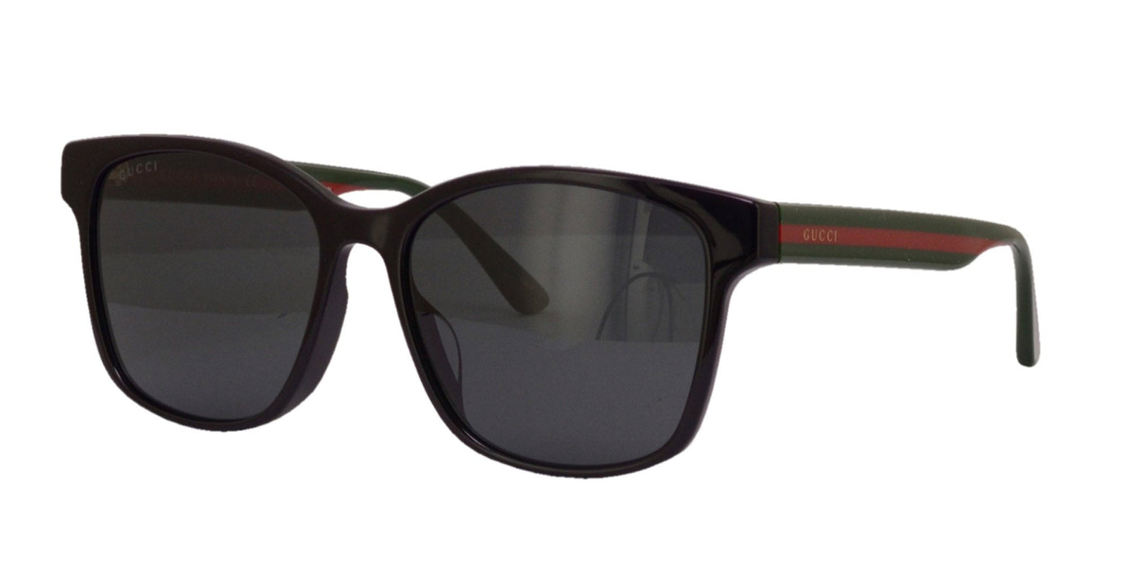 Gucci Web & Sylvie Soft Square Sunglasses