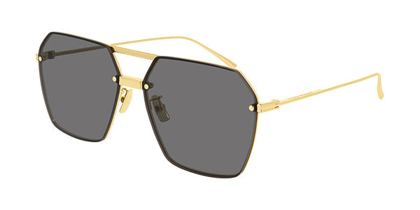 Bottega Veneta BV1045S Gold/Grey