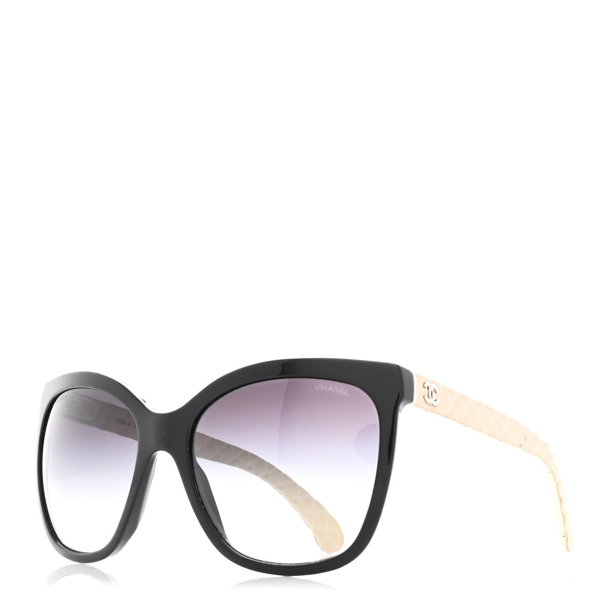 Chanel Square Sunglasses — Black 5288-Q