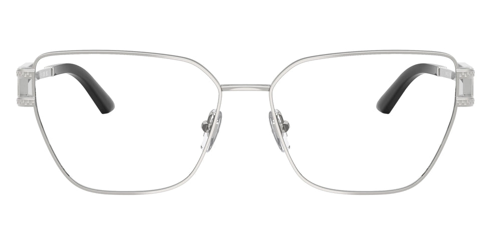 Versace Cat-Eye Metal Full-Rim Optical Frame