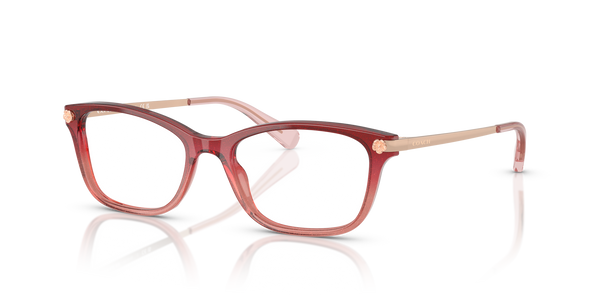 Coach HC6142 round acetate optical frame - quarter view