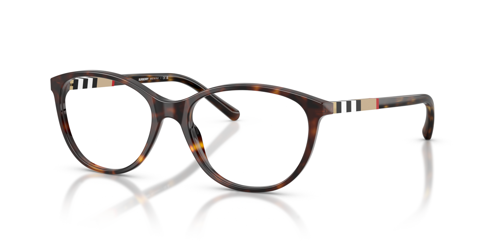 Burberry Square Optical Frame
