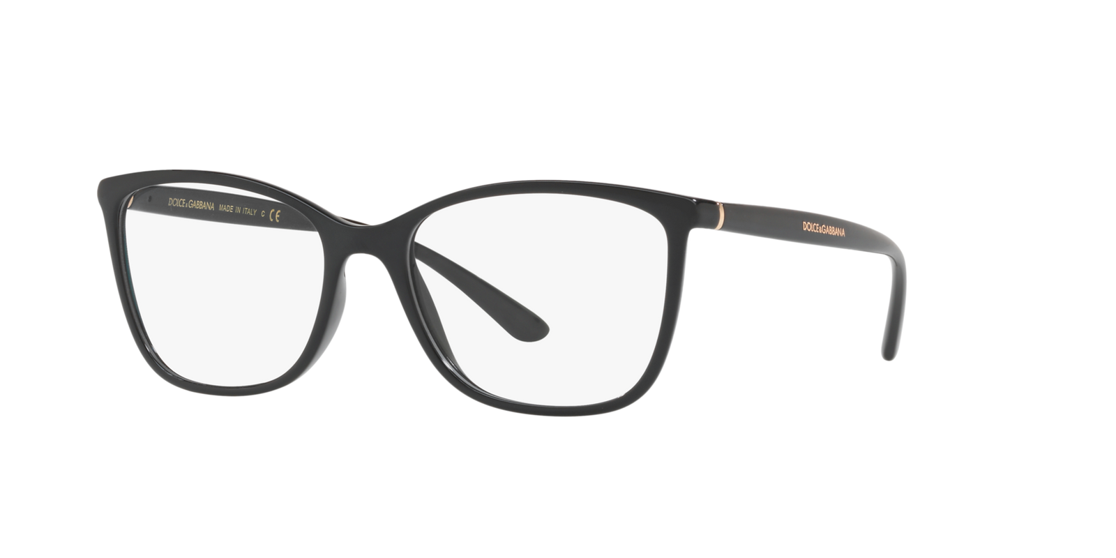 Dolce & Gabbana Slim Nylon Round Optical Frame