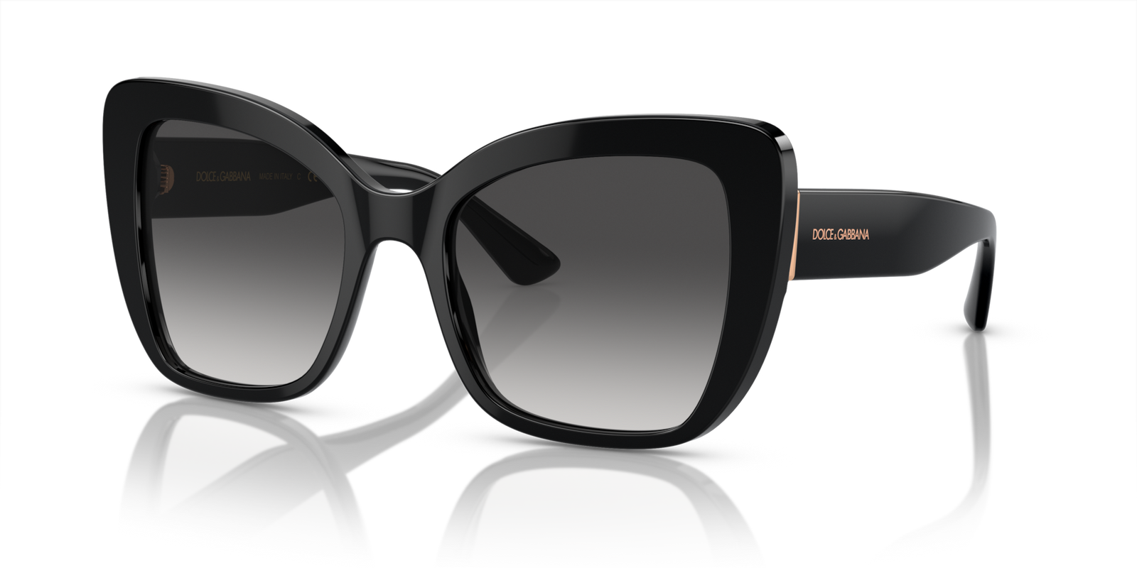 Dolce & Gabbana Print Family Butterfly Sunglasses