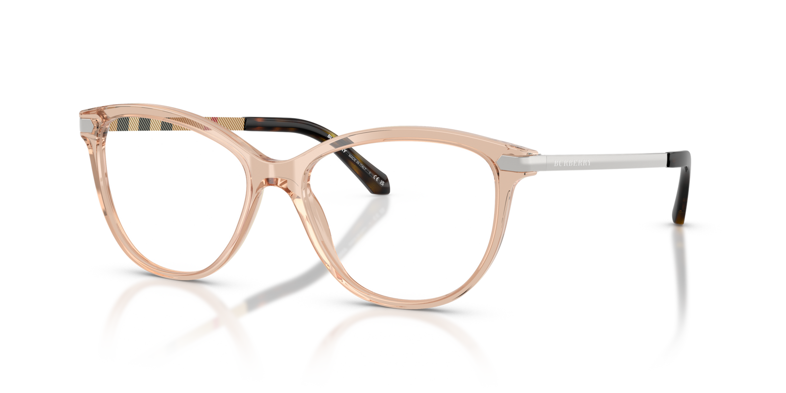 Burberry Round Optical Frame