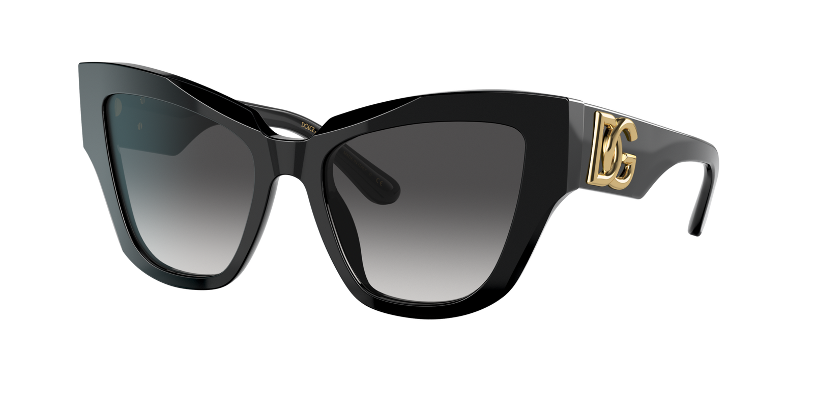 Dolce & Gabbana DG Monogram Rectangle Sunglasses