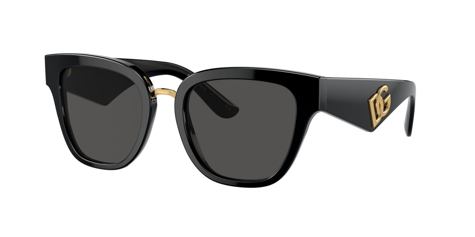 Dolce & Gabbana Fleur Butterfly Acetate Sunglasses