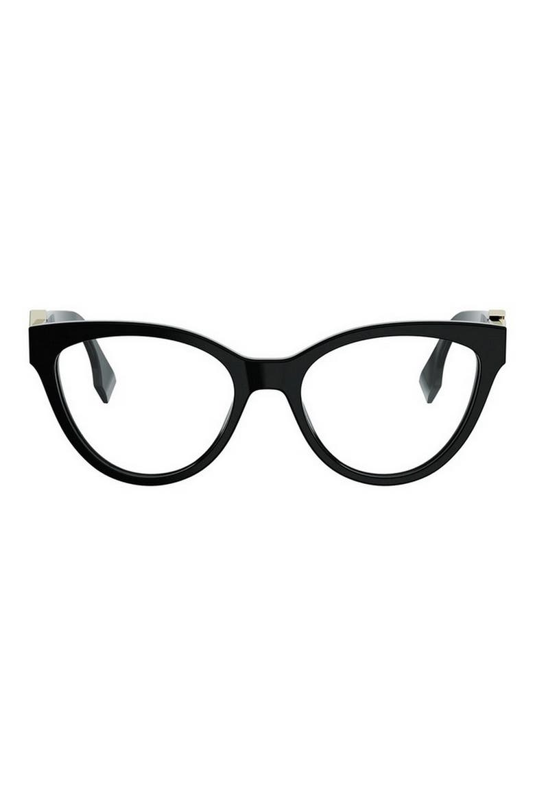 Fendi Cat-Eye Acetate Eyeglasses