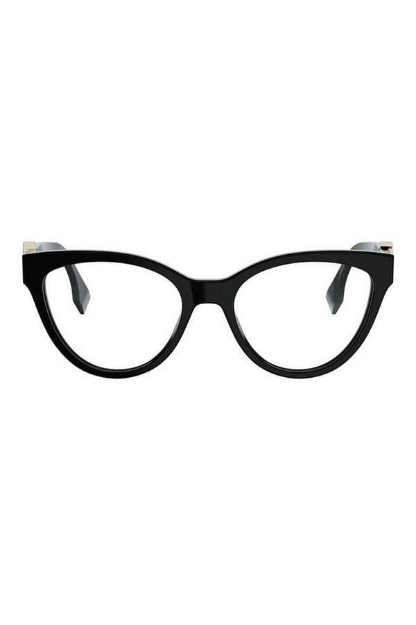 Fendi FF Diamonds cat-eye acetate optical glasses - front