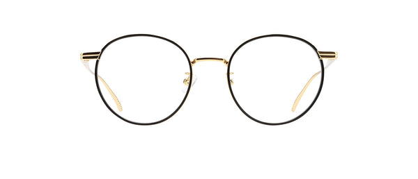 Bottega Veneta BV1017O New Classic Round Optical Frame - Face view