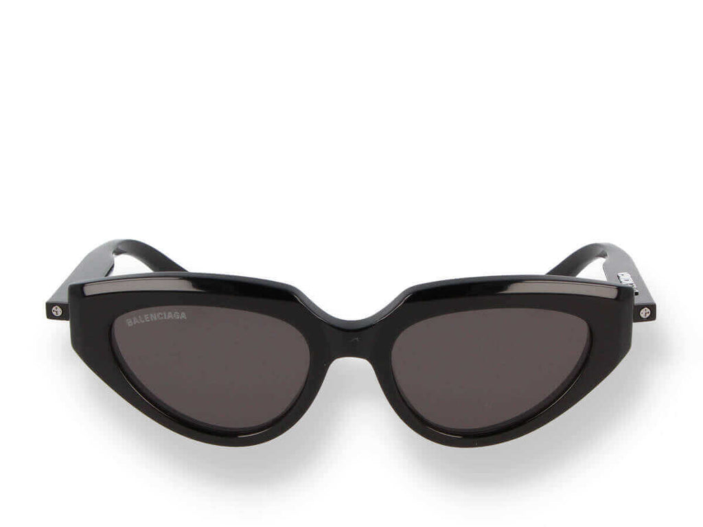 Balenciaga Everyday Oversized Cat-Eye Sunglasses
