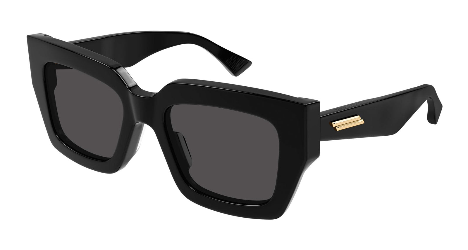 Bottega Veneta Fringed Ribbon Chunky Square Sunglasses