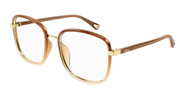 Chloe CH0034O Franky Square Eyeglasses (014)