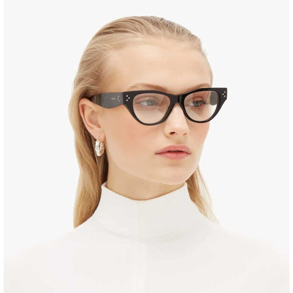 Celine CL50040I Thin Cat-Eye Optical Frame - front view