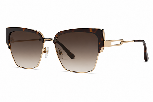 ZARELLE Square Hybrid Sunglasses