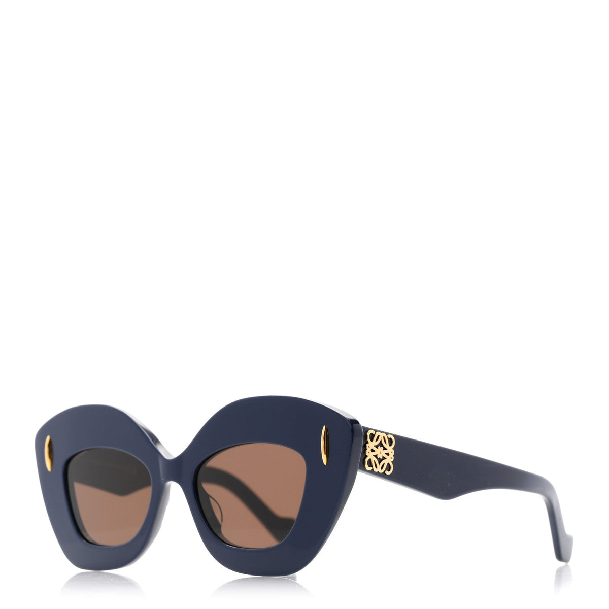 Loewe Cat-Eye Sunglasses — Blue