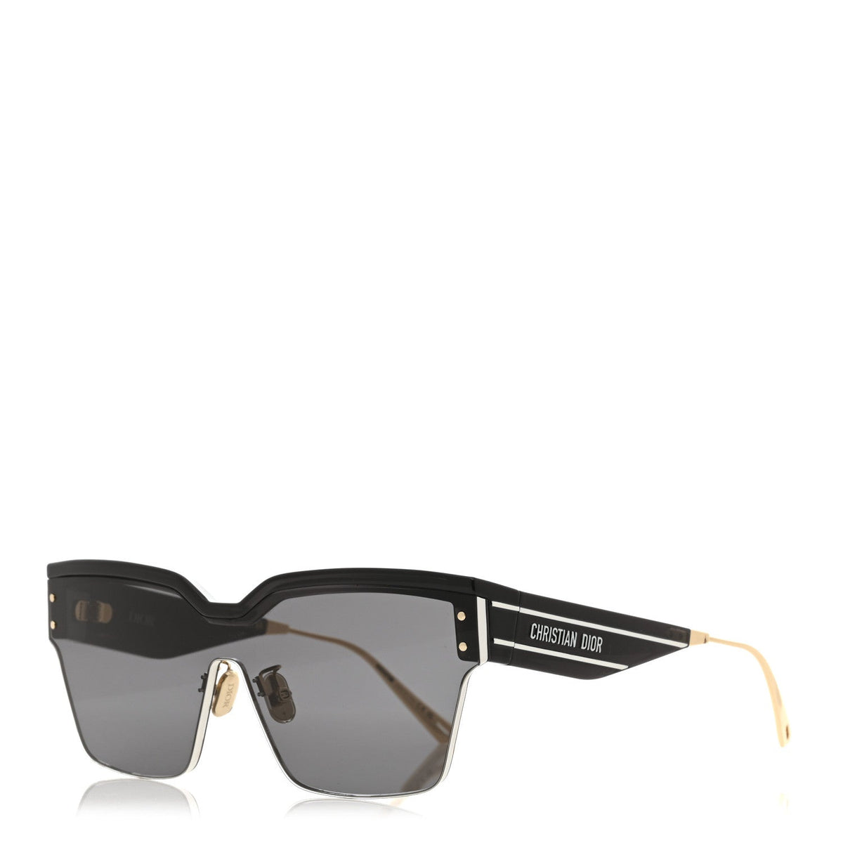 Dior Mask Sunglasses — Black