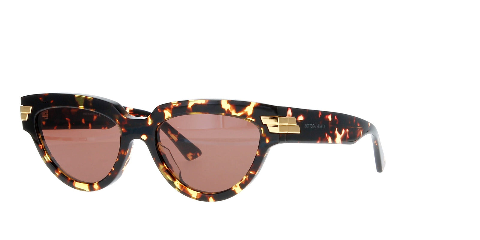 Bottega Veneta Unapologetic Round Acetate Sunglasses