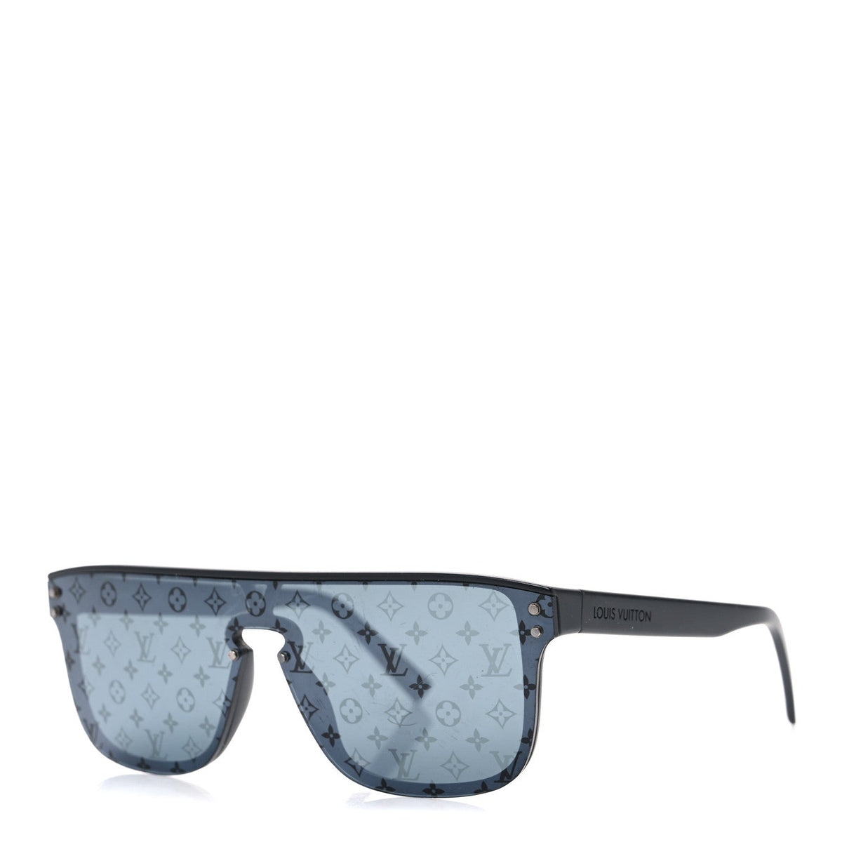 Louis Vuitton Square Sunglasses — Black Z1082W
