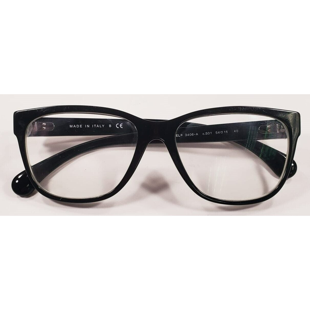 Chanel Cat-Eye Acetate & Metal Optical Frame