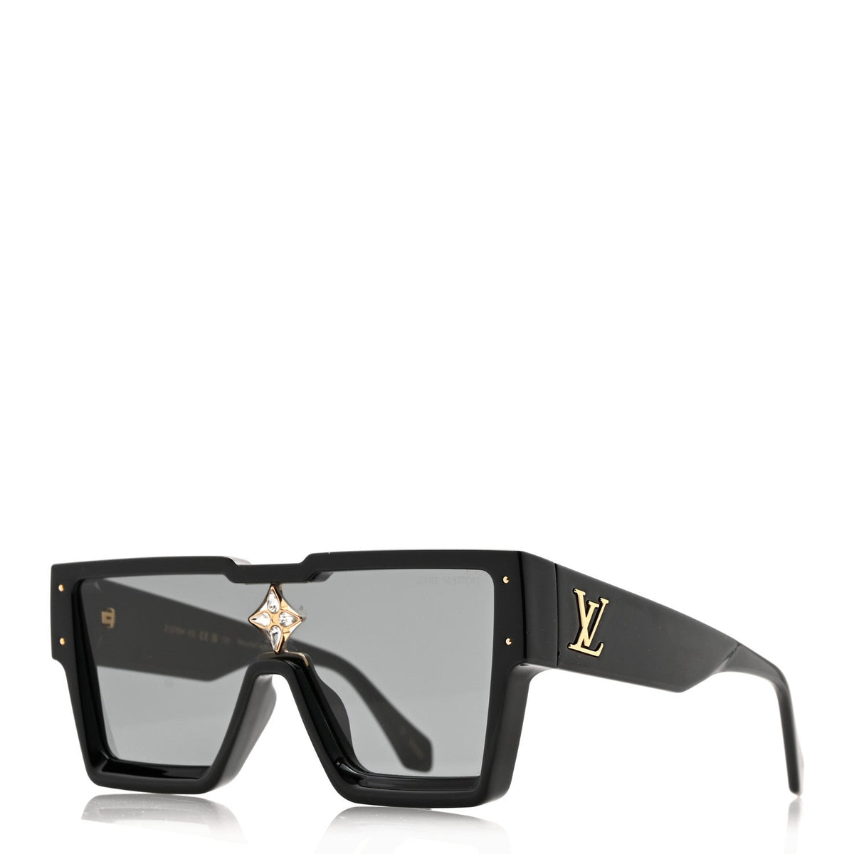 Louis Vuitton Square Sunglasses — Crystal Z1578W