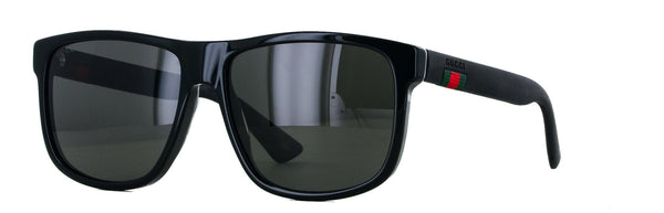 Gucci GG0010S Black Grey front