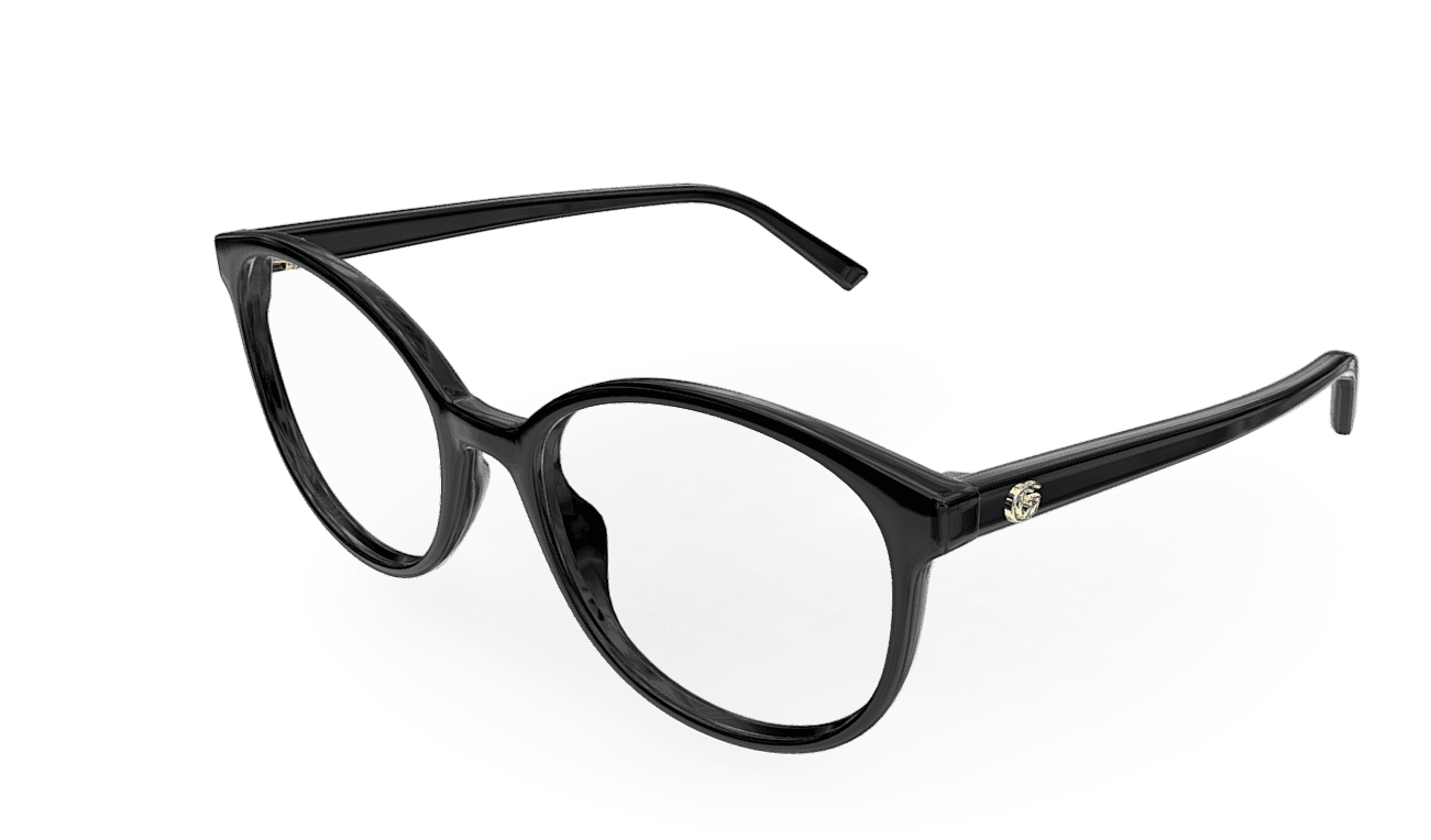 Gucci Bee Cat-Eye Metal Optical Frame