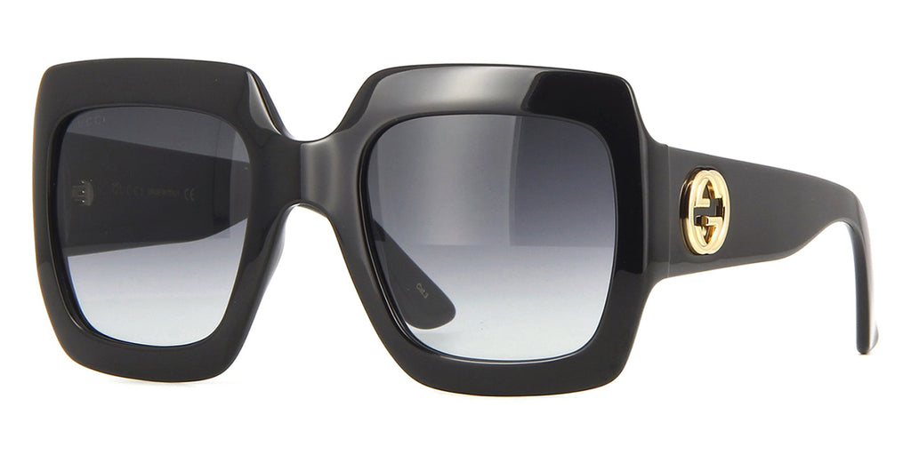 Gucci Interlocking G Oversized Square Sunglasses (54mm)