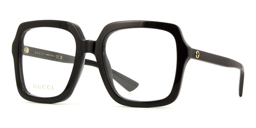 Gucci Rectangular Polished Acetate Optical Frame