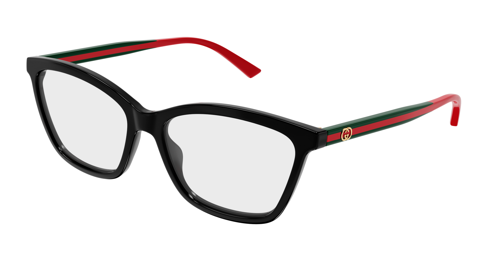 Gucci Rounded Cat-Eye Recycled Acetate Optical Frame