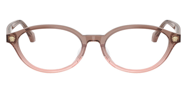 Versace VE3393D Medusa oval acetate optical - front view