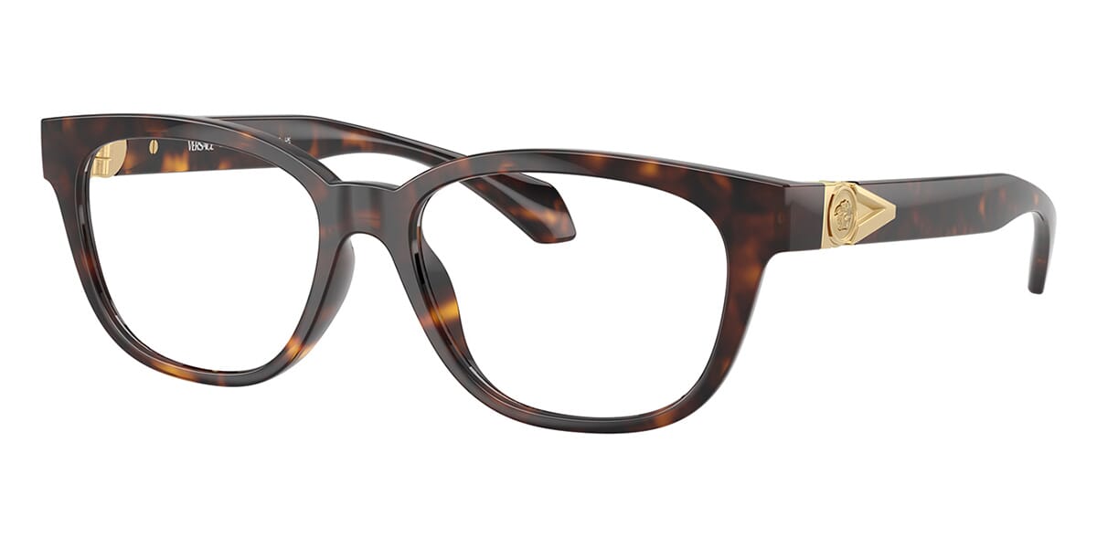 Versace Signature Cat-Eye Acetate Optical Frame