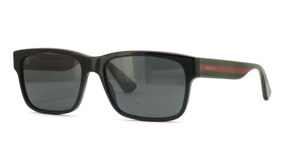 Gucci GG0340S Black Grey front