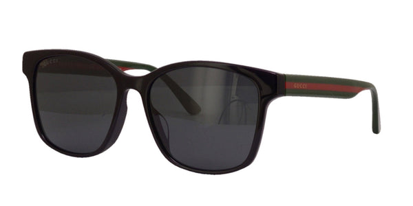 Gucci GG0417SK Black/Grey front
