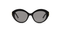 Balenciaga BB0133S 001 Dynasty Round Sunglasses - Angle