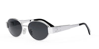 Celine Triomphe Metal CL40235U Aviator - silver/grey