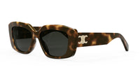 Celine Triomphe CL40216U Rectangle - tortoise
