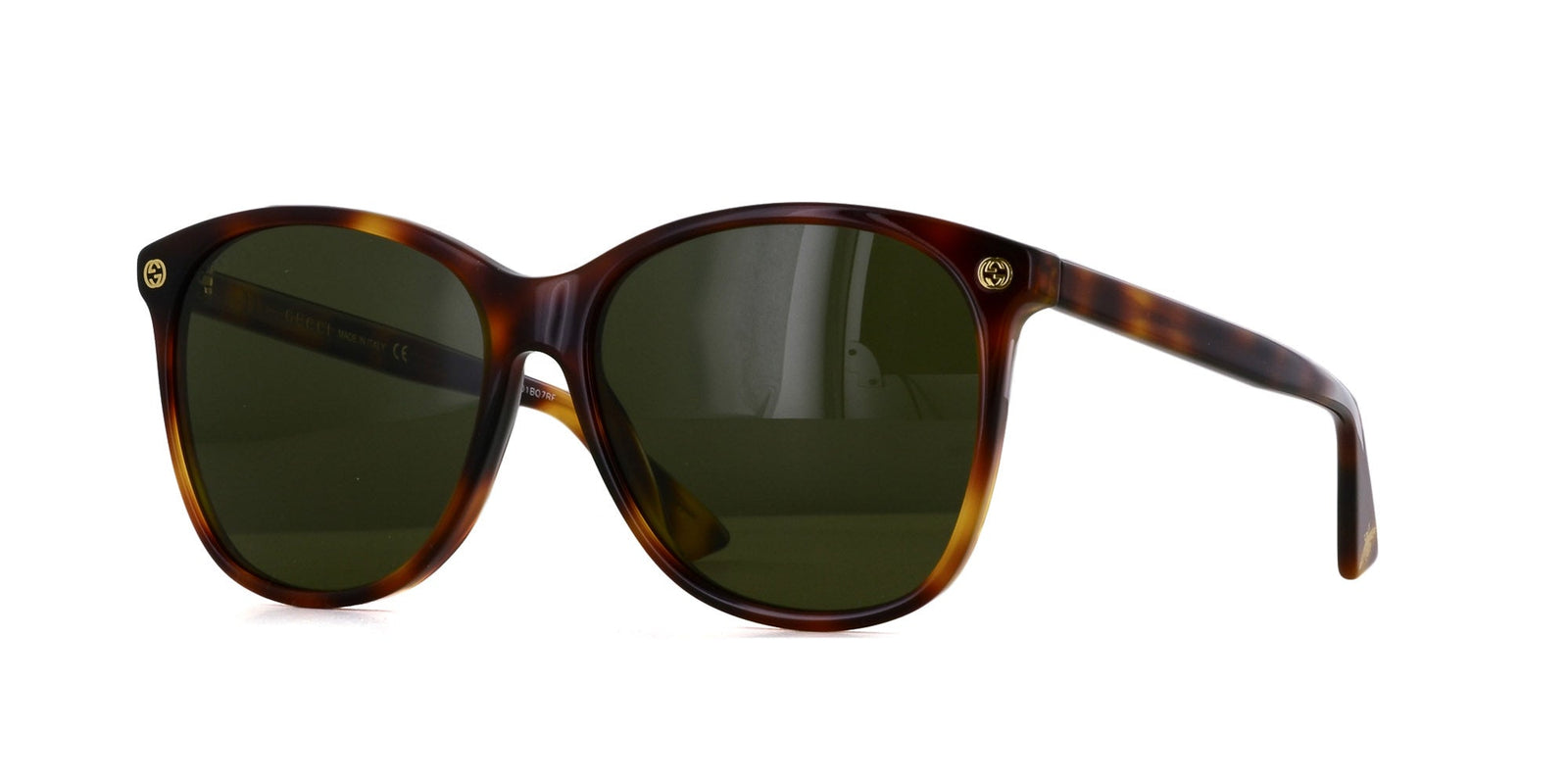 Gucci Bee Interlocking G Cat-Eye Sunglasses