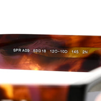 Prada Square Sunglasses — Tortoise