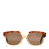 Celine Square Sunglasses — Tortoise