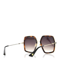 Gucci Square Sunglasses — Tortoise GG0106S
