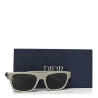Dior Square Sunglasses — Beige