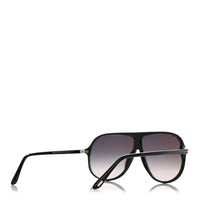 Tom Ford Square Sunglasses — Black TF998