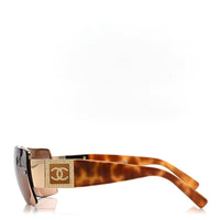 Chanel Square Sunglasses — Tortoise 4095-B