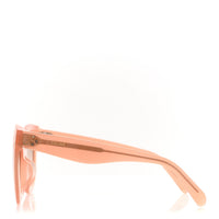Celine Oversized Round Sunglasses CL4005FN Peach
