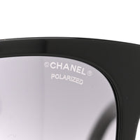 Chanel Cat-Eye Sunglasses — Black