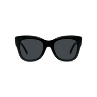 Givenchy City rectangle sunglasses shiny black