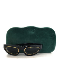 Gucci Mask Sunglasses — Black GG1062S