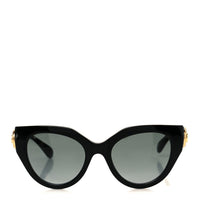 Gucci Cat-Eye Sunglasses — Black GG1408S