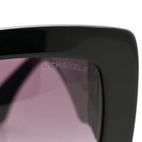 Chanel Square Sunglasses — Black 5474-Q